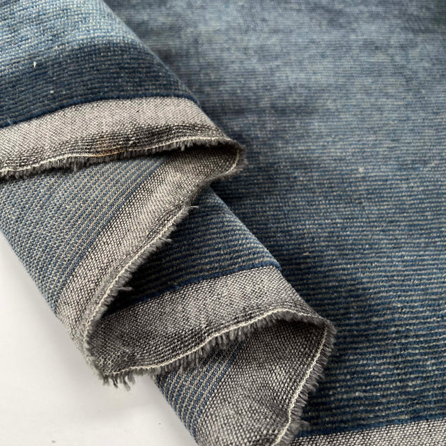 Blue Velvet Furnishing Polyester Fire Retardant Stripe Fabric Fold