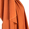 Bubble Viscose - Rust