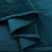 Bubble Wash Corduroy - Petrol