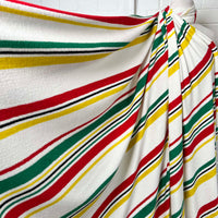 Cabanna Stripe Towelling