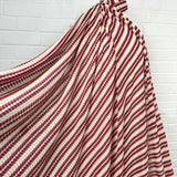 PolycottonPink Striped Crochet Dress Fabic Cadiz - Sunset Stripe Mannequin