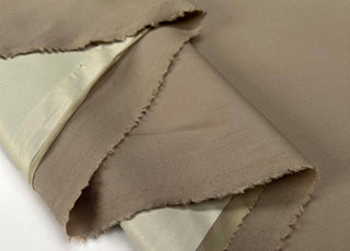 Challenger Stone Wool Face Waterproof Italian Loro Piana Outerwear Fabric Fold