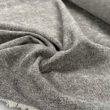 Chenille Furnishing Grey Fire Retardant Upholstery Fabric CU