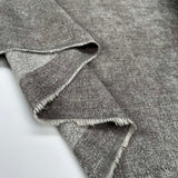 Chenille Furnishing Grey Fire Retardant Upholstery Fabric Fold