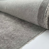 Chenille Furnishing Grey Fire Retardant Upholstery Fabric Roll