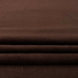 Brown 21 Wale Cotton Corduroy Shirting Dressmaking Fabric Choco Loco Front