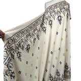 Cleopatra Sands Cotton Polyester Embroidered Dress Fabric Mannequin