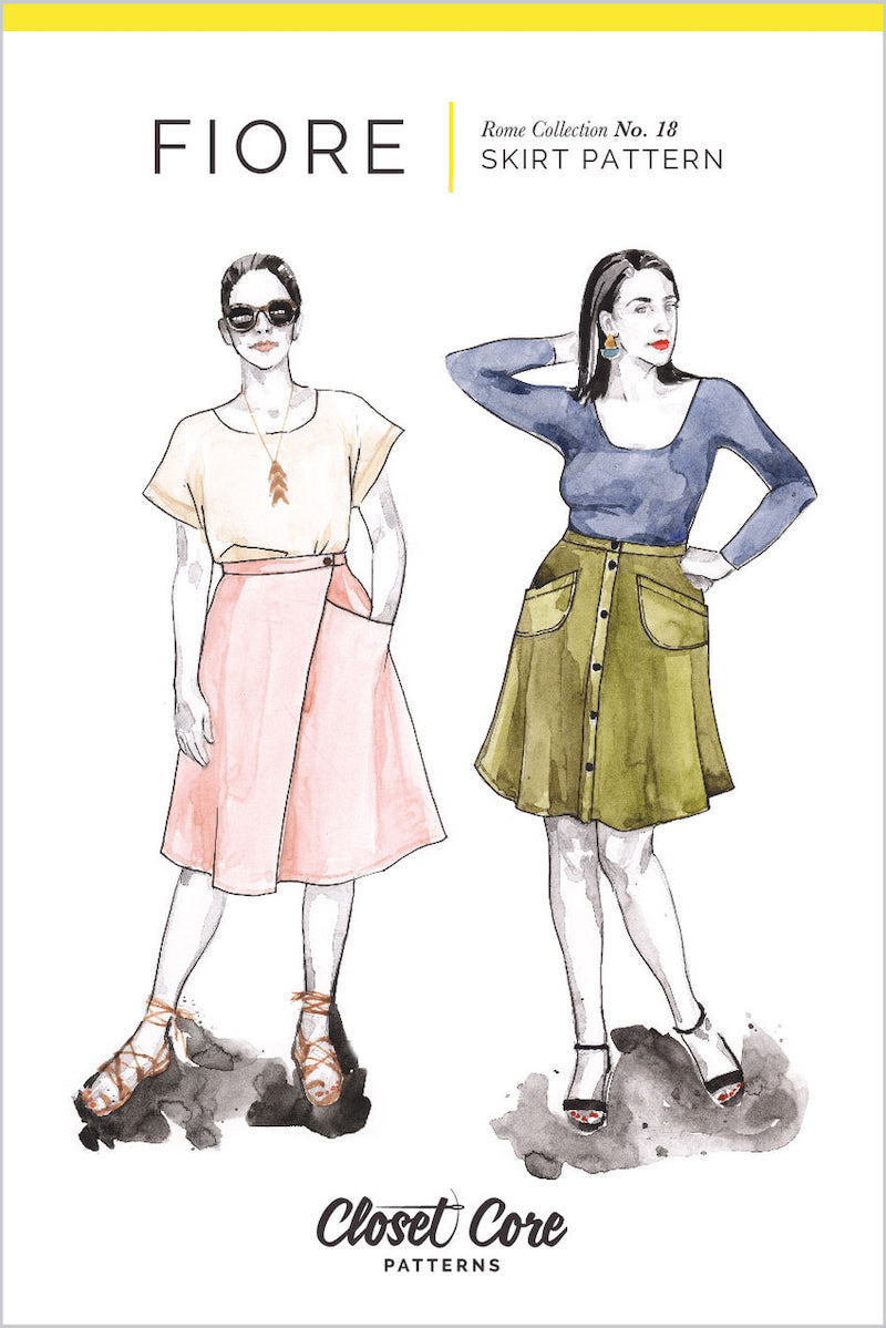 Closet Core Patterns - Fiore Skirt Pattern