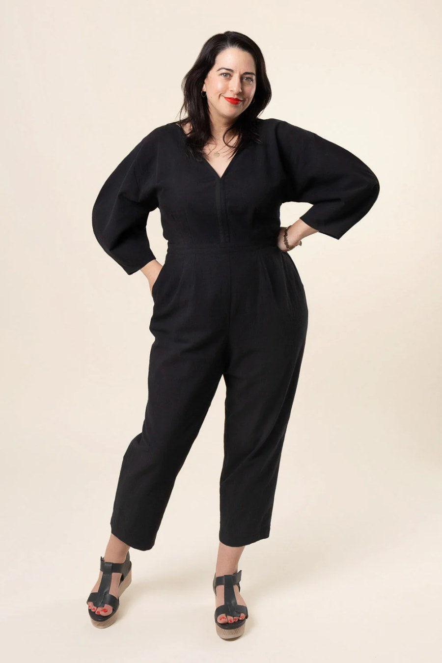 Closet Core Patterns - Jo Dress & Jumpsuit Pattern