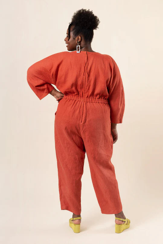 Closet Core Patterns - Jo Dress & Jumpsuit Pattern
