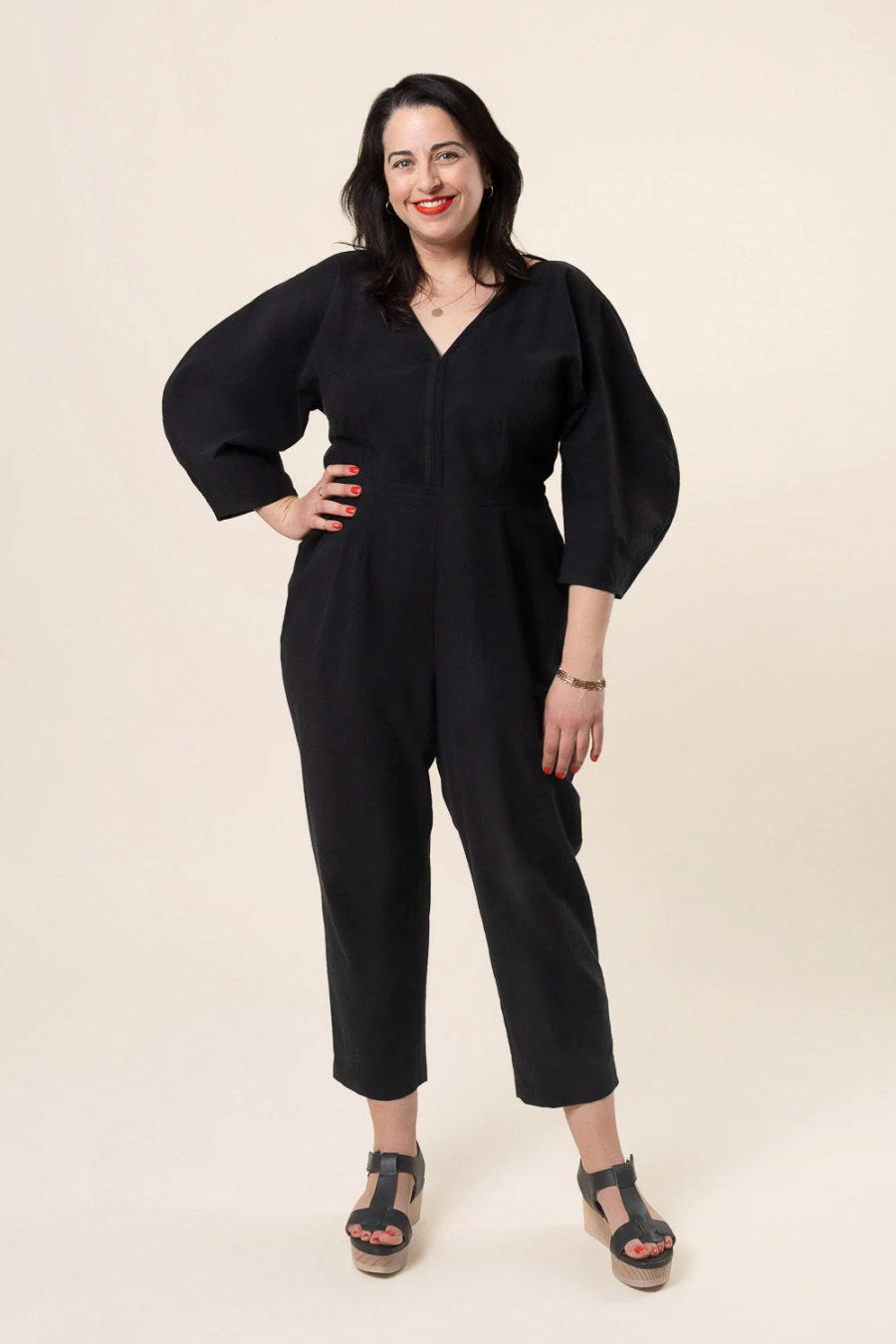 Closet Core Patterns - Jo Dress & Jumpsuit Pattern