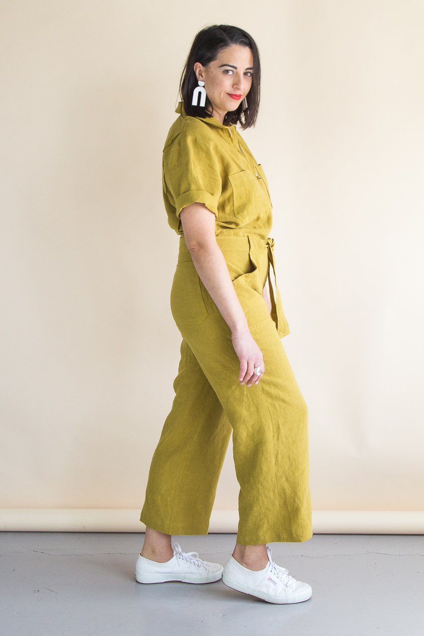 Closet Core Blanca Flightsuit Pattern 11