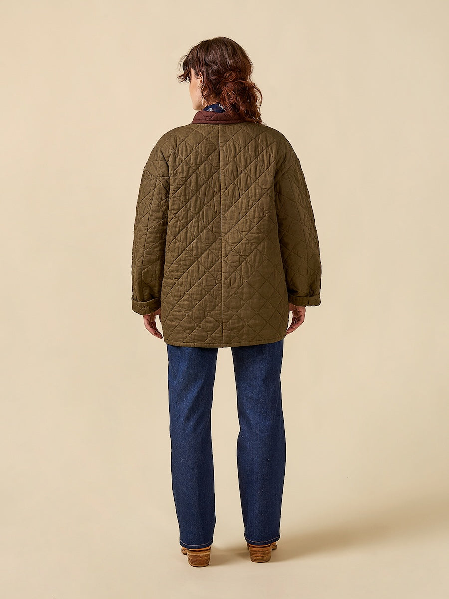 Closet Core Patterns Fowler Jacket 6