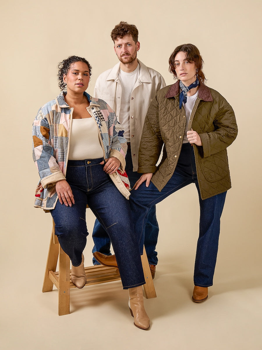 Closet Core Patterns Fowler Jacket 7