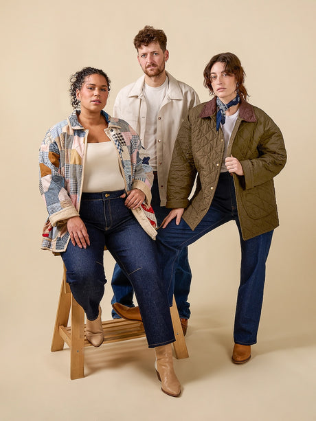 Closet Core Patterns Fowler Jacket 7