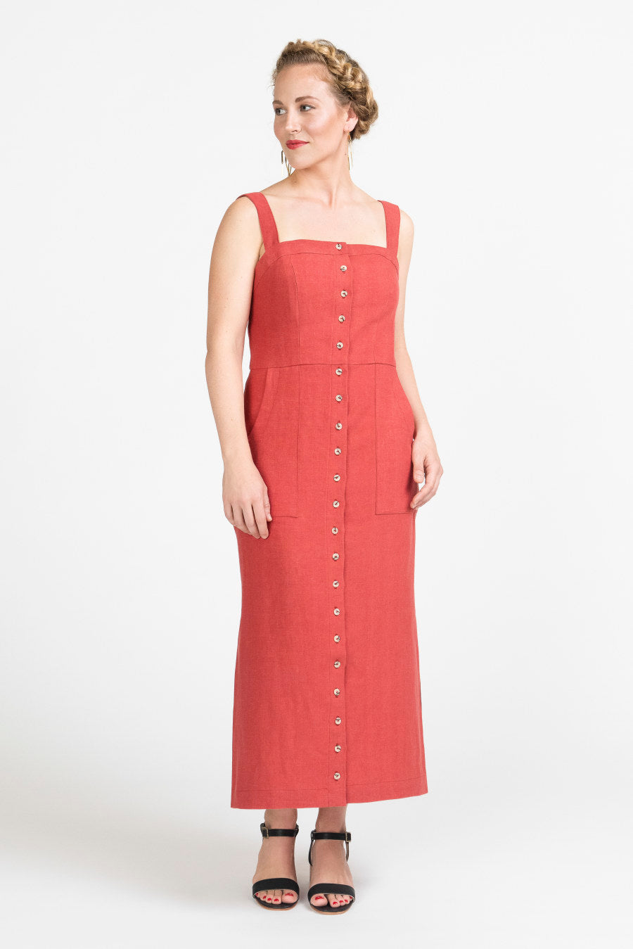 Closet Core Patterns - Fiona Sundress Pattern