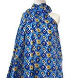 Cobalt Floral Tiles