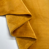 Comfort Velour - Mustard