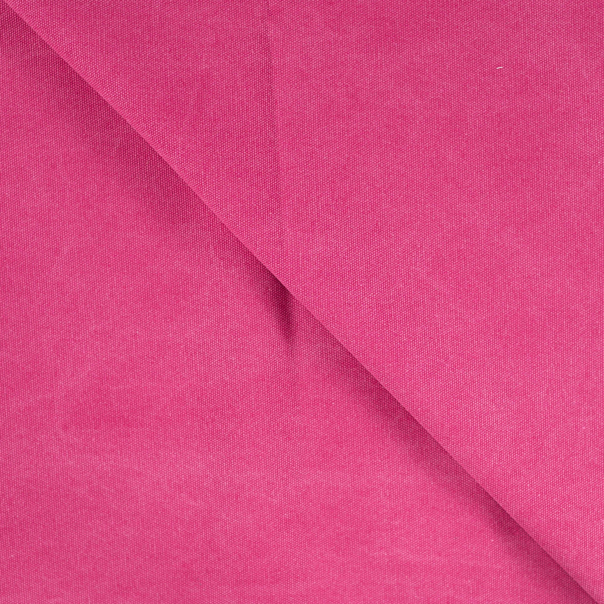 CottonPolyesterHardwearingWaxedCanvasFuchsiaFabric2