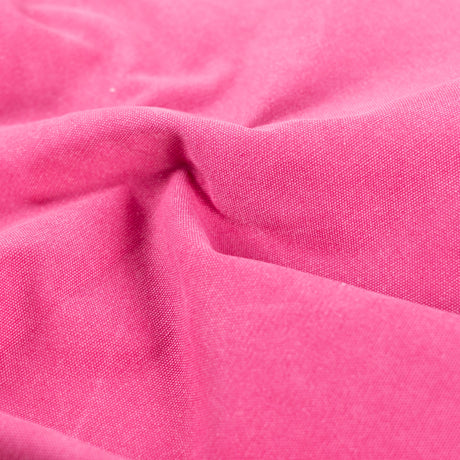 CottonPolyesterHardwearingWaxedCanvasFuchsiaFabric4