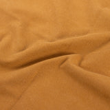 CottonPolyesterHardwearingWaxedCanvasOchreFabric4