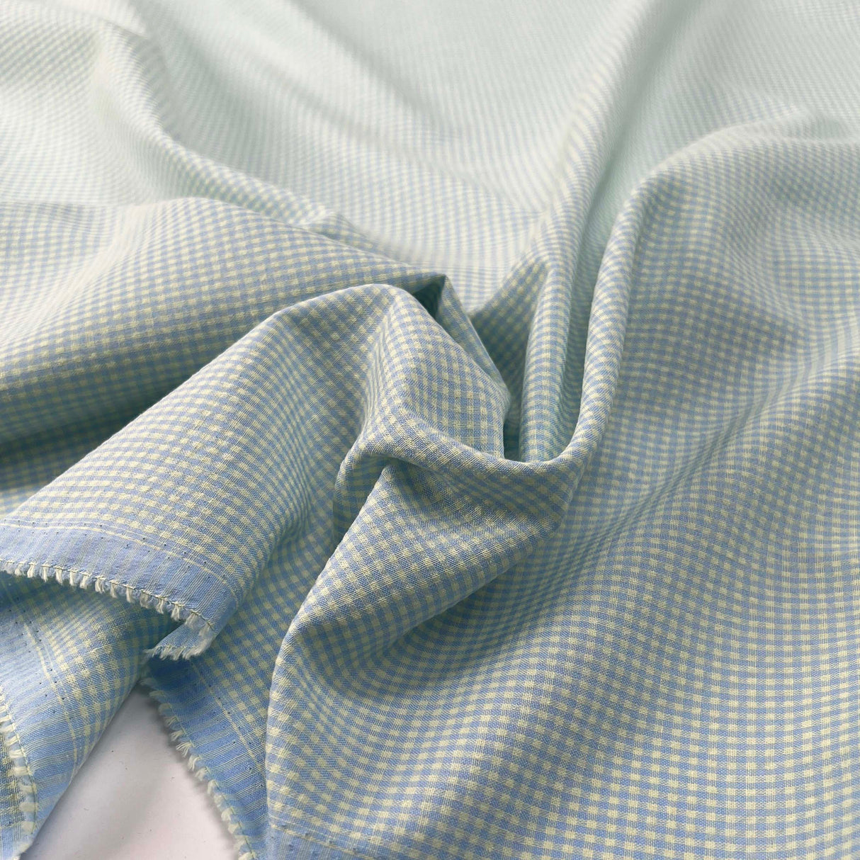 Cotton Poplin Seersucker - Refresher