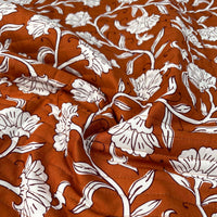 Cotton Quilted Voile - Retro - Stripe