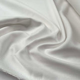 Premium Workwear Twill Trouser Fabric Cotton Rich Optic Ivory CU