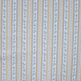 Cotton Voile Bluebell Lane Printed Cotton Voile 115gsm Dress Fabric Flat
