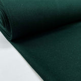 Green British 100% Wool Tweed Suiting Fabric Countryfile - Bottle Video