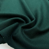 Green British 100% Wool Tweed Suiting Fabric Countryfile - Bottle CU
