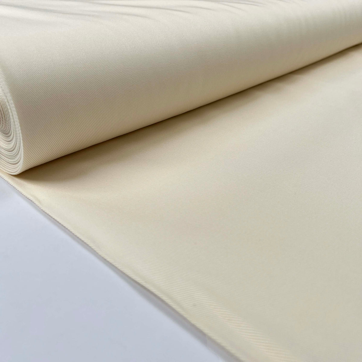 Cream Of The Cloth Organic Cotton Twill Fabric Bolt