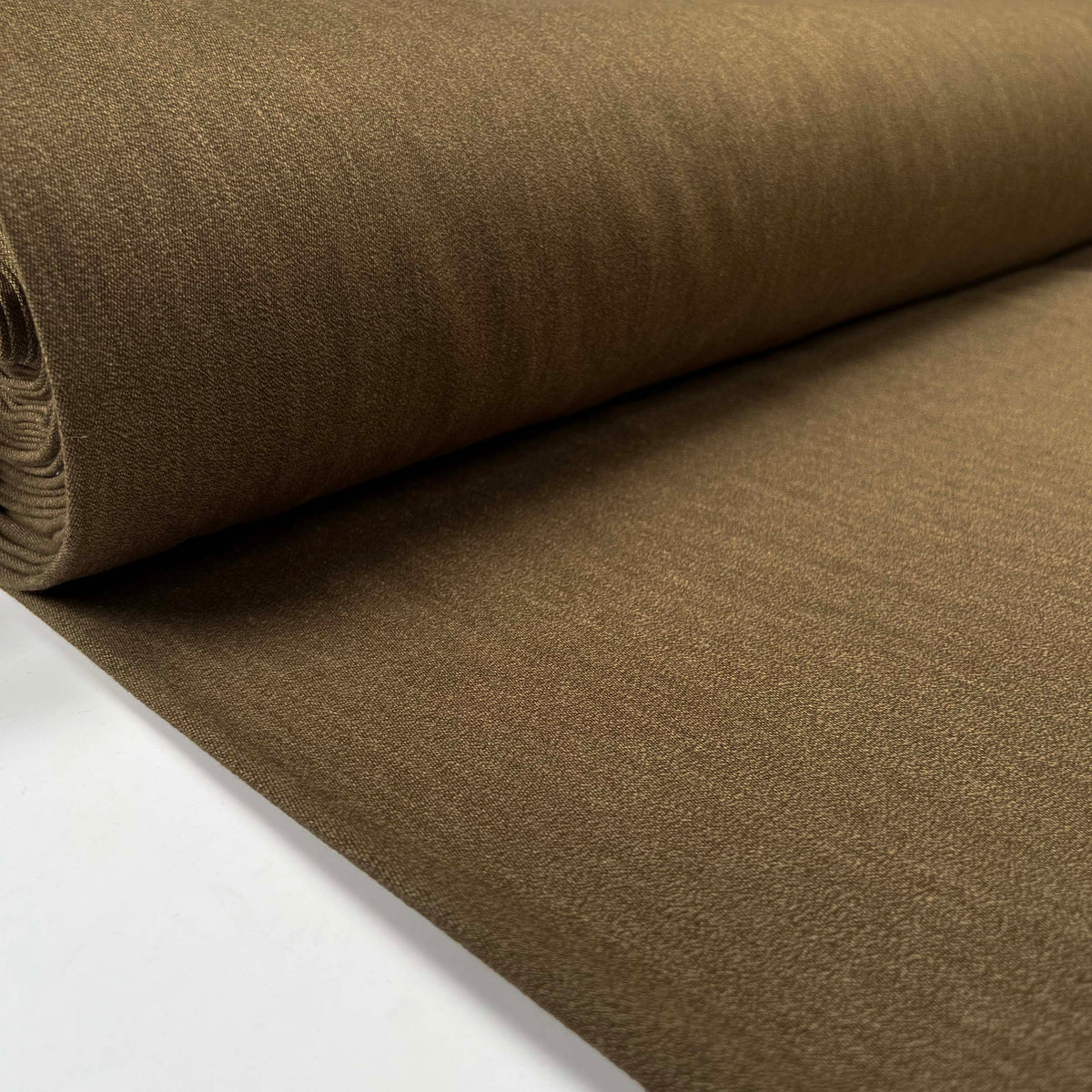 Dark Mustard 100% Wool Suiting Dressmaking Fabric Cuts Mustard 