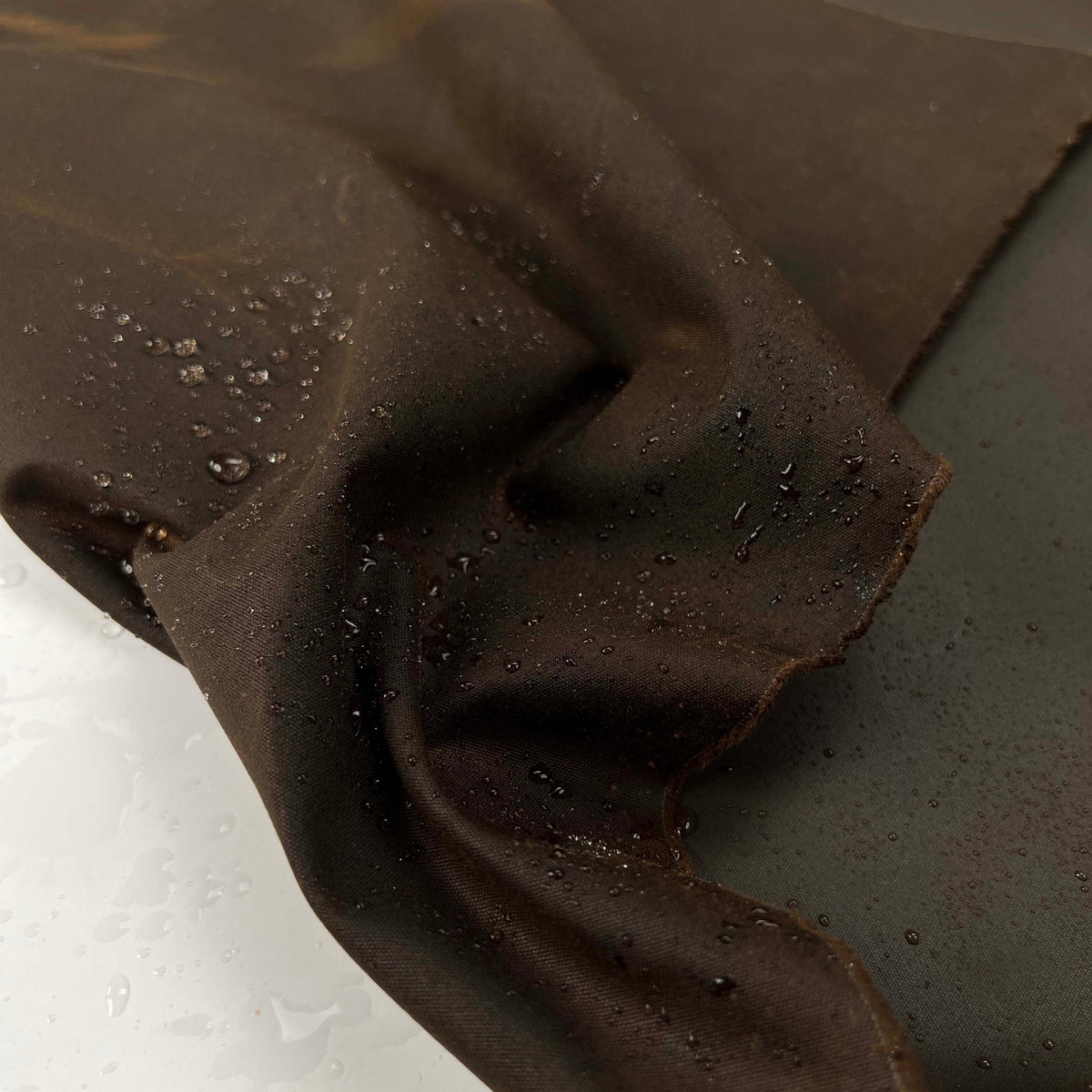 Dalesman 9oz Wax Cotton Briar Brown Fabric CU