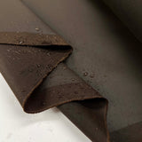 Dalesman 9oz Wax Cotton Briar Brown Fabric Fold