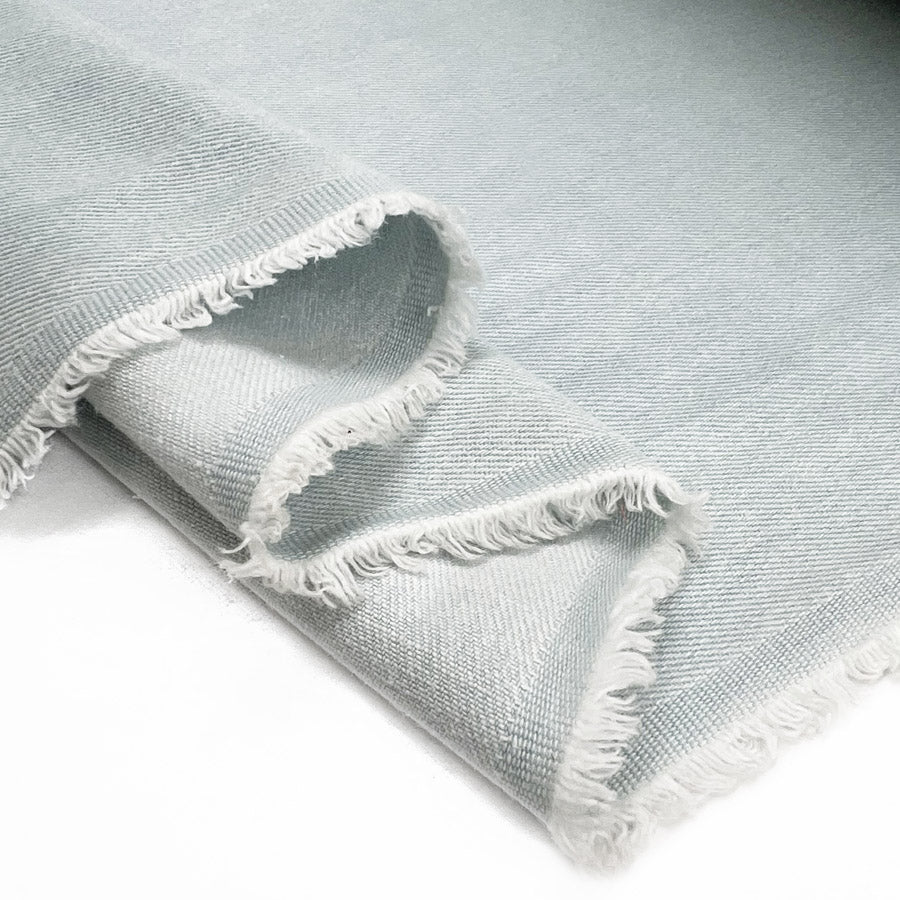 12oz Cotton Blue Jean Fabric Denim By The Dozen - Fold