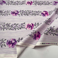 Designers Guild - Pansey Stripe - Crocus