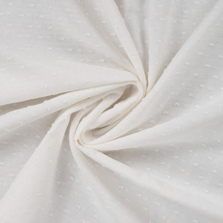 Stitched & Embroidered Fabric