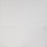 Dot & Stripe Soft White Dobby Cotton 95gsm Dress Fabric Flat