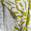 Double Gauze - Limes and Cream
