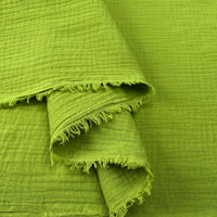 Double Gauze - Pistachio