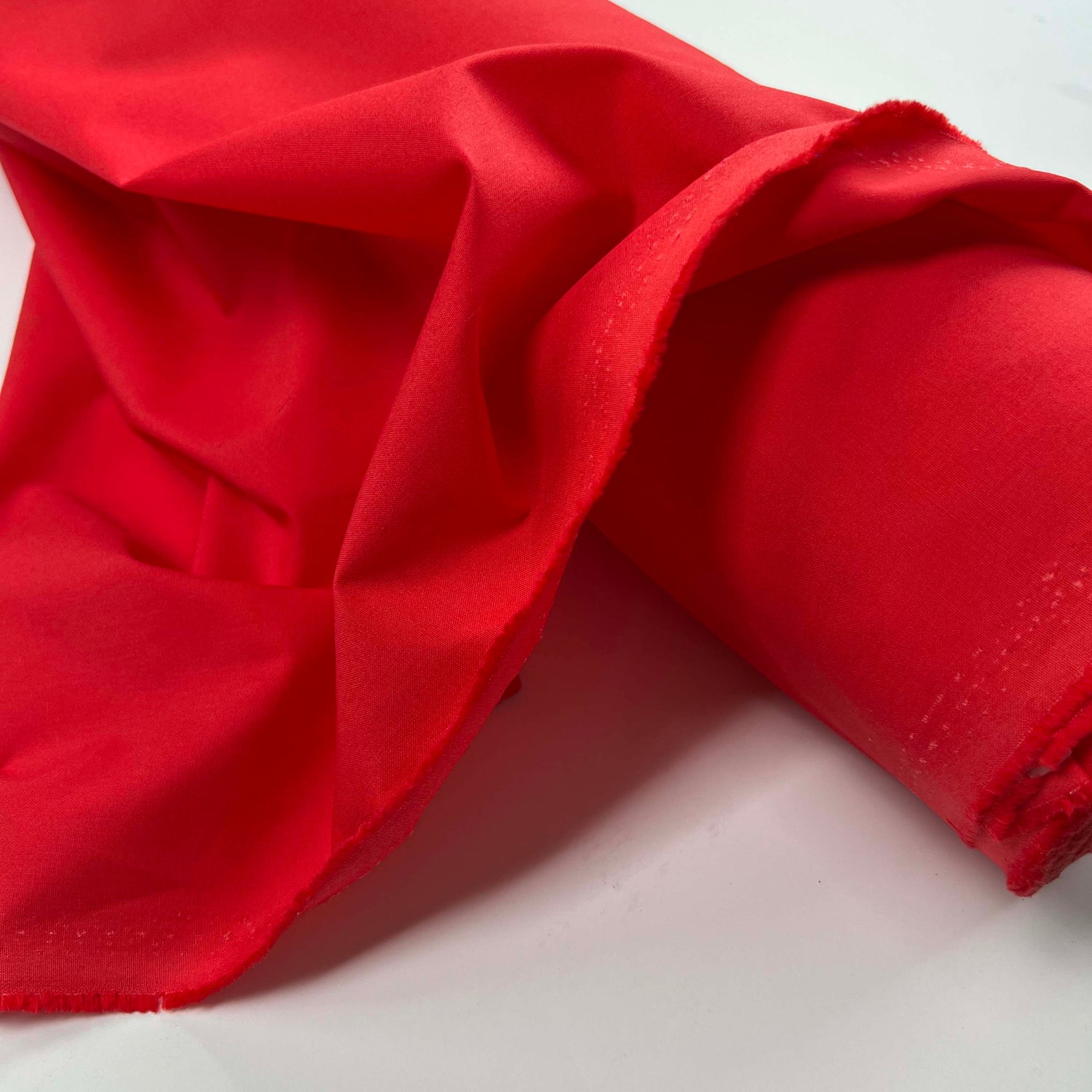 Driden Sahara 6oz Waxed Cotton Red Plain Water Resistant Coating Fabric Roll