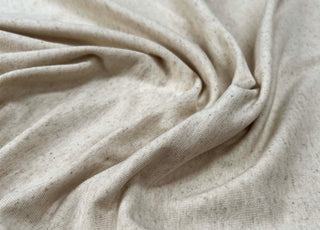 Ecru_Linen_Knit_Jersey_Cotton_Elastane_Stretch_Cream_Marl_Fabric_CU1