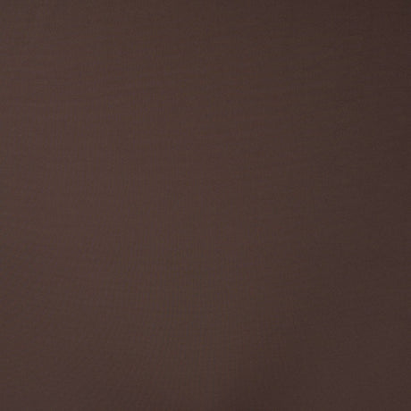 Elona Brown Woven Stretch Twill Polyester 260gsm Dress Fabric Flat