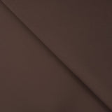 Elona Brown Woven Stretch Twill Polyester 260gsm Dress Fabric Fold