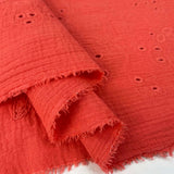 BA - Double Gauze - Coral