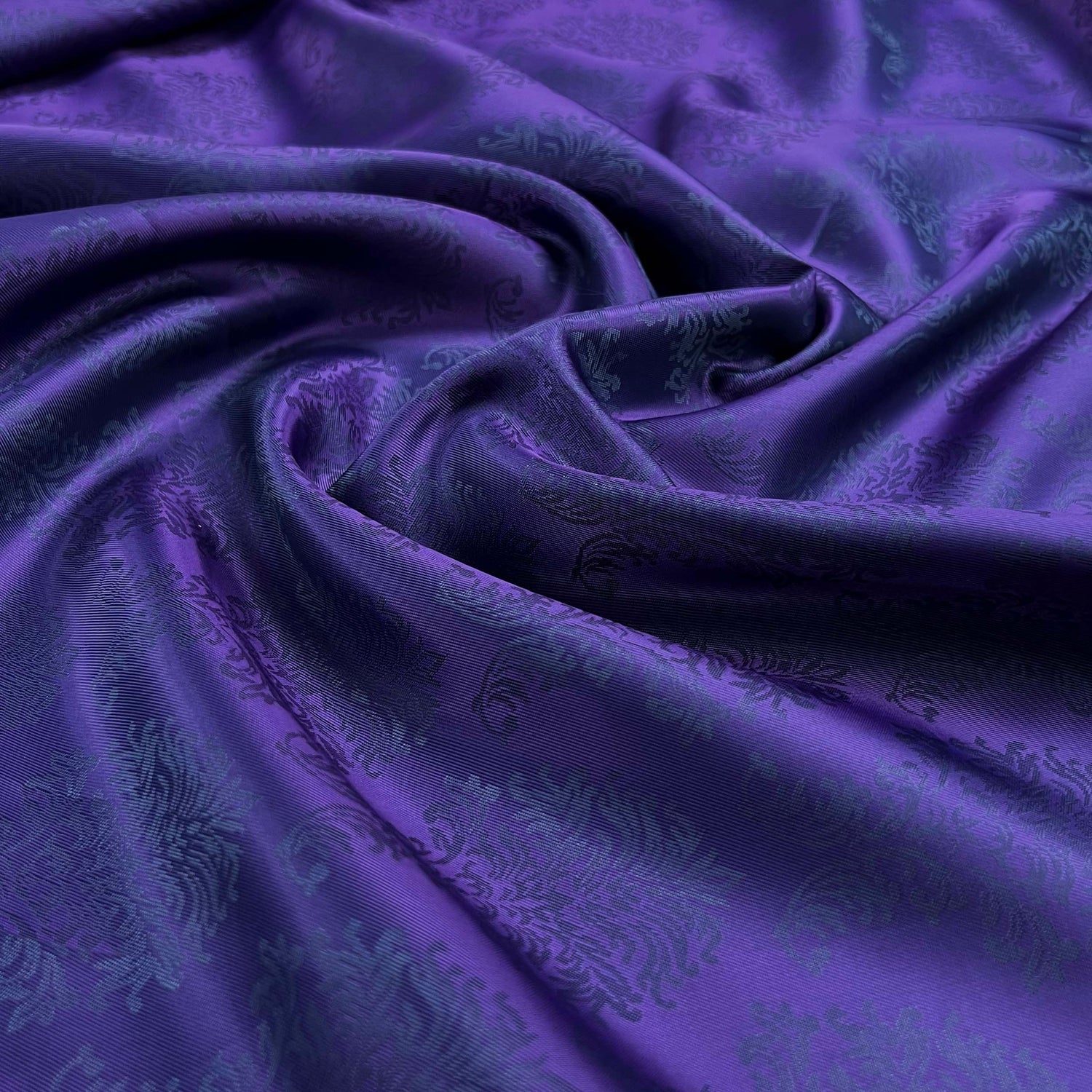 Lightweight Viscose Acetate Purple Dress Lining Fancy That CU
