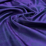 Lightweight Viscose Acetate Purple Dress Lining Fancy That CU