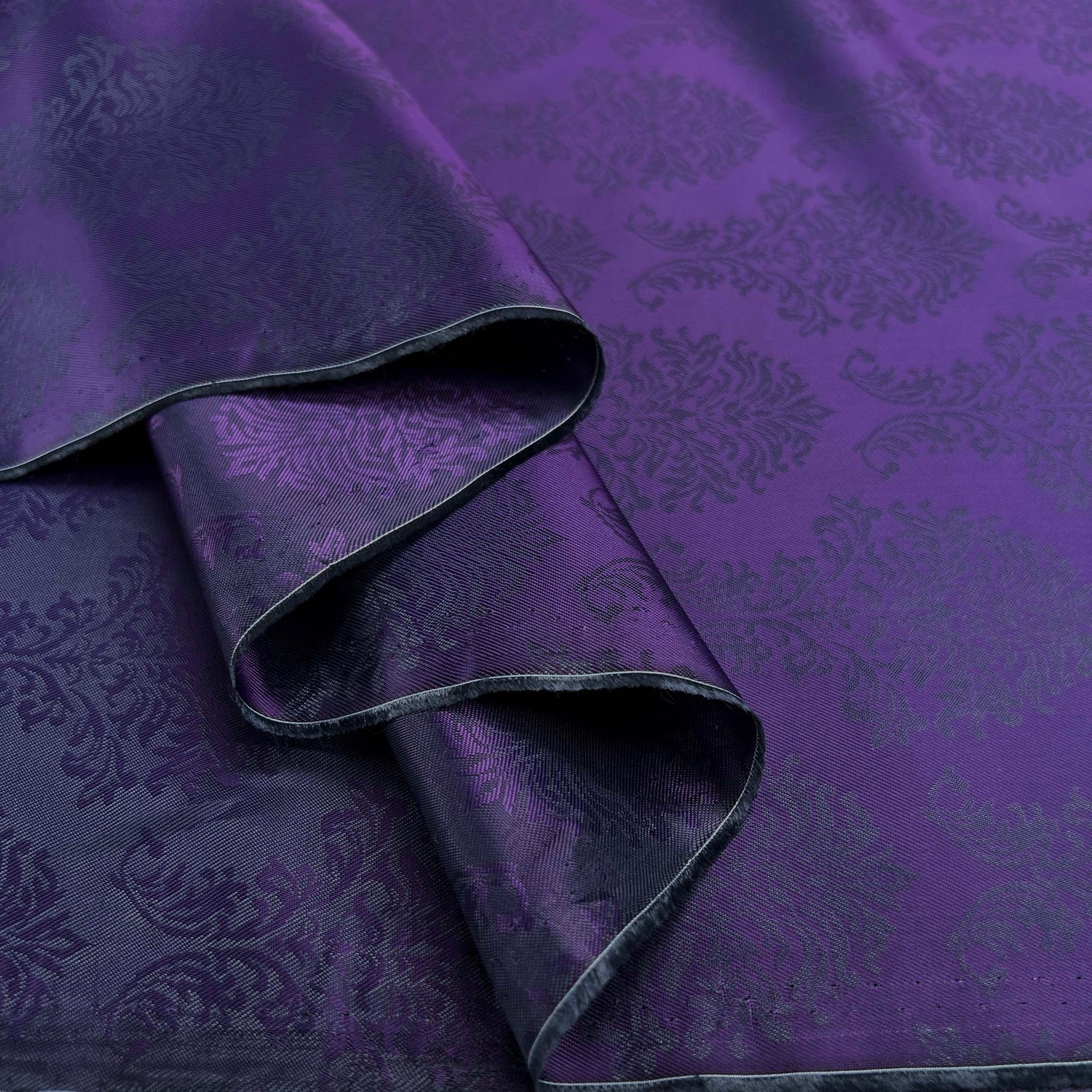 Lightweight Viscose Acetate Purple Dress Lining Fancy That Fold