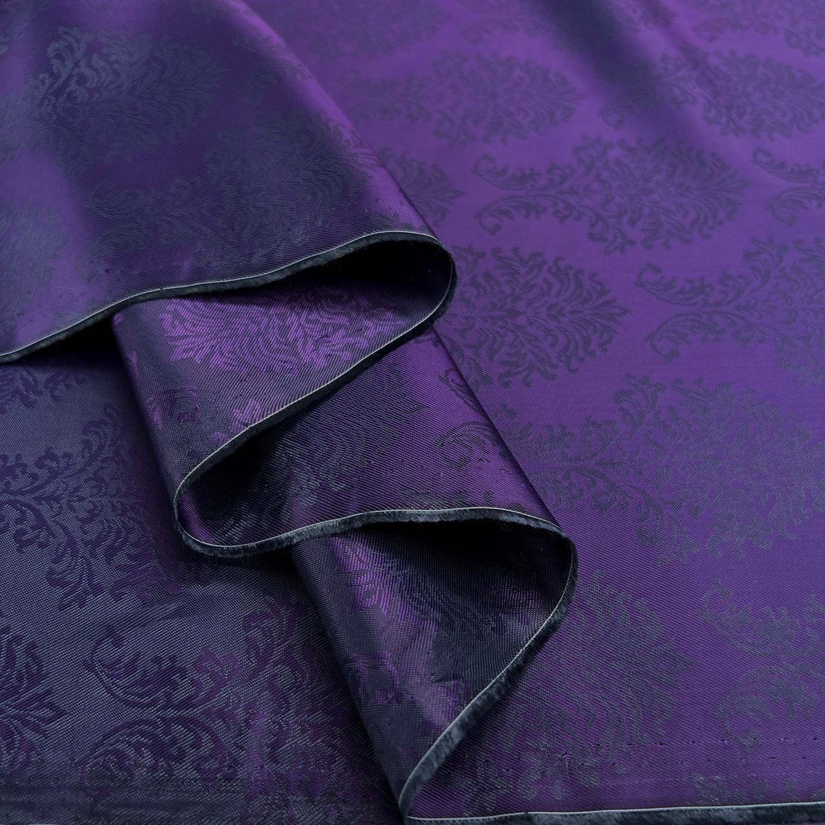 Lightweight Viscose Acetate Purple Dress Lining Fancy That Fold